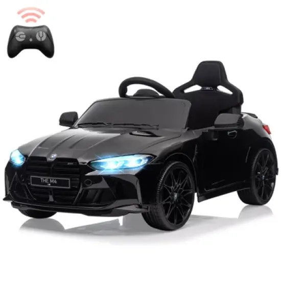 12V Electric Vehicles, Kids Ride On Car, Powered Riding On with Remote Control,3 Speed,Led Light,Suspension System,3 Speeds, for Boys and Girls image {8}