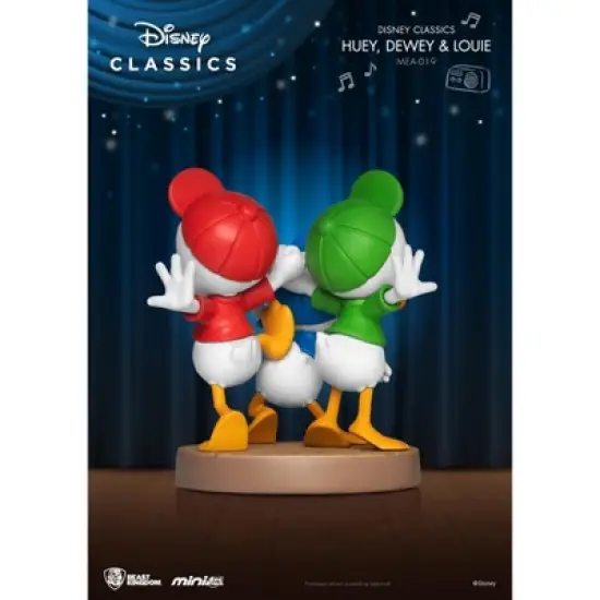 DISNEY Classic Huey, Dewey, and Louie (Mini Egg Attack) image {2}