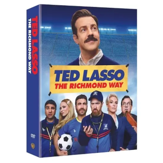 Ted Lasso: The Complete Series (DVD) image {1}