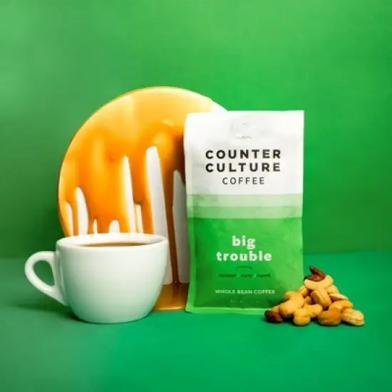 Counter Culture Big Trouble Medium Roast Whole Bean Coffee - 12oz image {4}