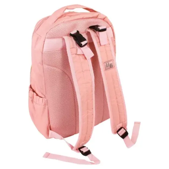 Hudson Baby Premium Diaper Bag Backpack and Changing Pad, Blush, One Size image {1}