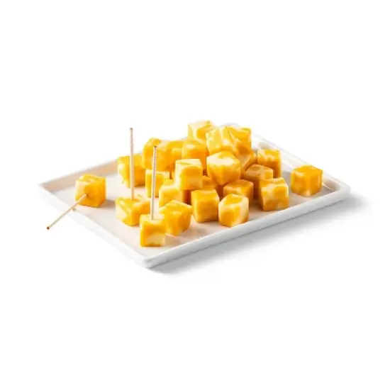 Colby Jack Cheese Cubes - 8oz - Good & Gather&trade; image {2}