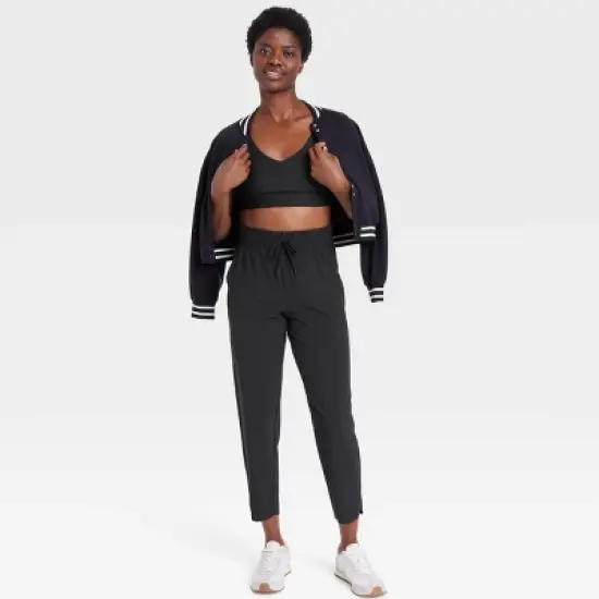 Women's Active Light High-Rise Taper Pants - All In Motion&trade; image {4}