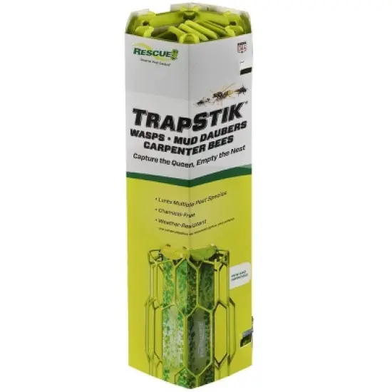 RESCUE Trapstik for Wasps, Mud Daubers, Carpenter Bees image {2}