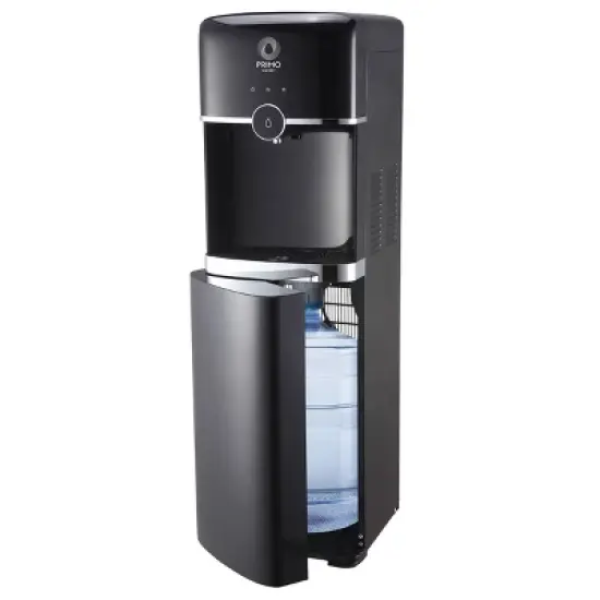 Primo Water Bottom Loading Pro Plus 3 Temp Water Dispenser with Smart Touch Technology: Freestanding 5 Gallon Hot & Cold Water Cooler Dispenser image {1}