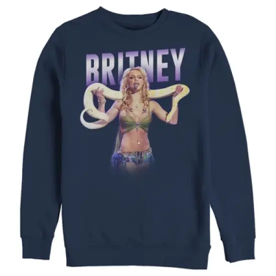 Men's Britney Spears Slave 4 U Python Sweatshirt image {5}