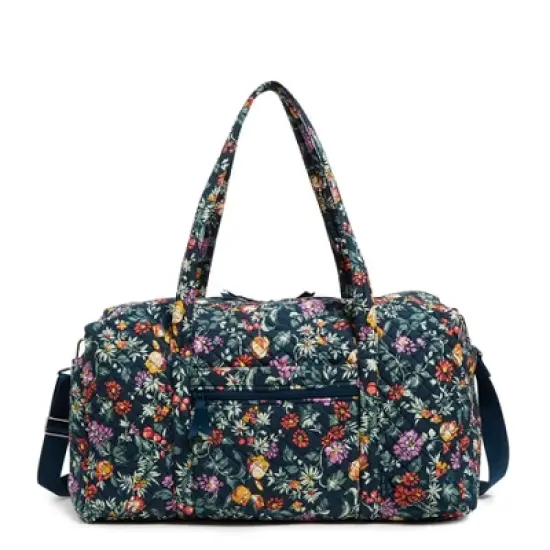 Vera Bradley Women's  Cotton Large Travel Duffel Bag image {18}