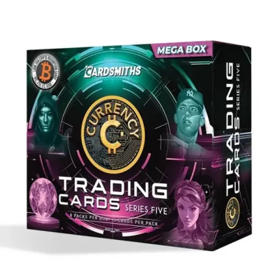 Cardsmiths Currency Trading Card-Series Five Mega Box image {3}