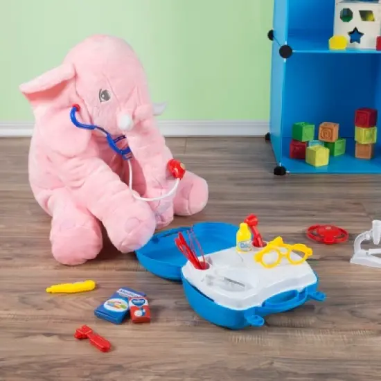 Doctor Kit for Kids - 15 Piece Complete Pretend Play Doctor Toy Set Including Carrying Case for Toddlers Boys and Girls by Hey! Play! image {4}