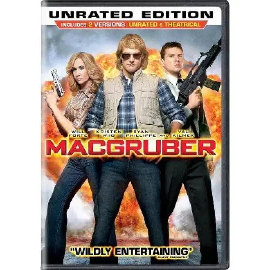 MacGruber (Rated/Unrated) (DVD) image {1}