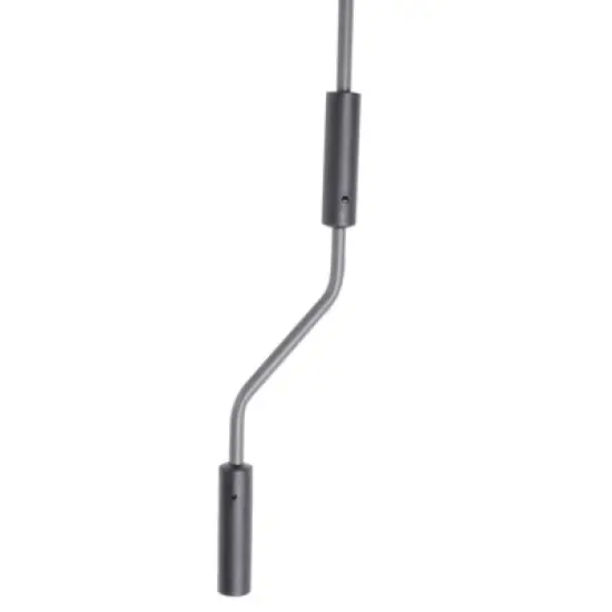 DSVIMOY Awnings, Manual Retractable Awning, 78'' Non-Screw Outdoor Sun Shade Cover with Protection for Backyard, Gary, 78"*47"*122' image {4}