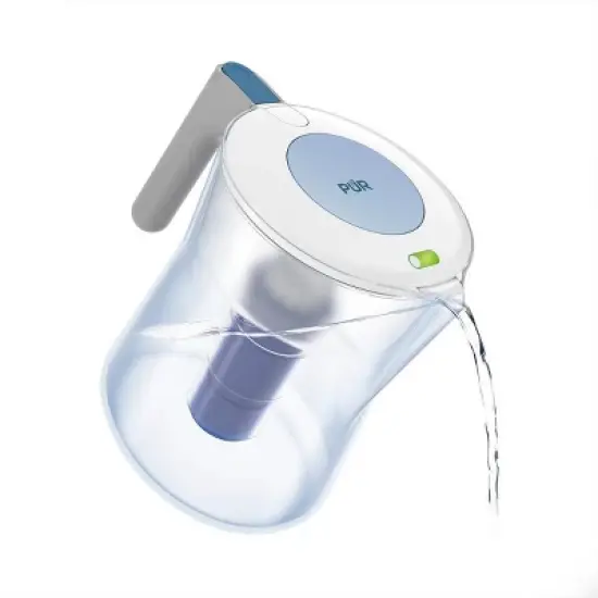 PUR Plus 12 Cup Pitcher Ocean image {2}