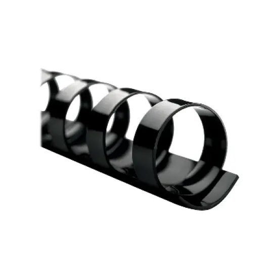 GBC CombBind Plastic Binding Spine 25 Sheets 4000020 image {1}