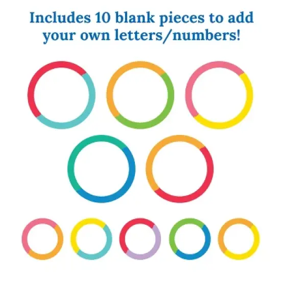 Carson Dellosa Education Student Numbers and Word Wall Letters Mega Pack Cutouts, Grade K-5 (150 cut-outs) image {3}