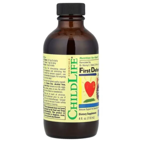 ChildLife Essentials First Defense&trade;, 4 fl oz (118 ml) image {3}