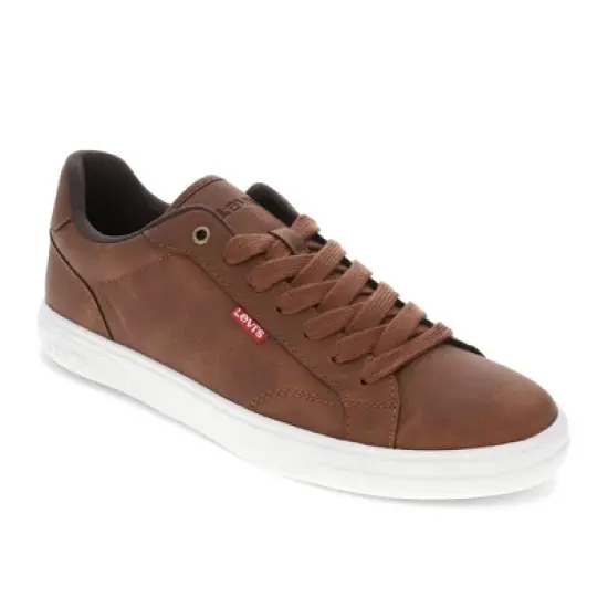 Levi's Mens Carter NB Vegan Leather Casual Lace Up Sneaker Shoe image {6}