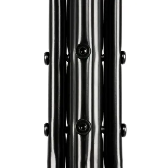 Yaheetech Metal Standing Coat Hat Rack w/Umbrella Holder, Black image {5}