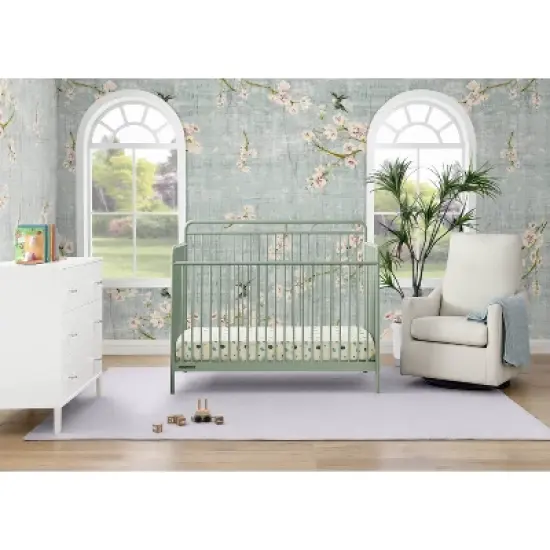 Delta Children Hayden 5-in-1 Convertible Metal Crib image {3}