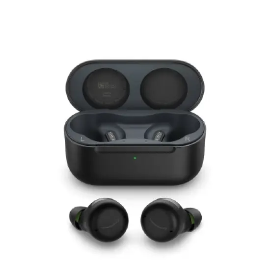 Echo Buds (2nd Gen) True Wireless Bluetooth Earbuds with Wireless Charging Case - Black image {1}