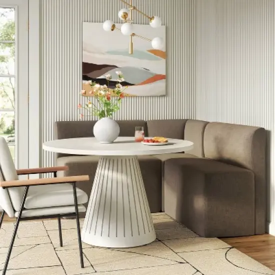 38" Cora Dining Banquette - Threshold&trade; image {7}