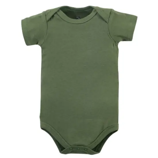 Hudson Baby Infant Boy Cotton Bodysuits, Safari Life image {4}