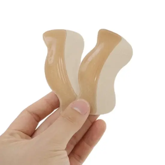 Unique Bargains Wearable Shoes Heel Pads One Size 1 Pair image {4}