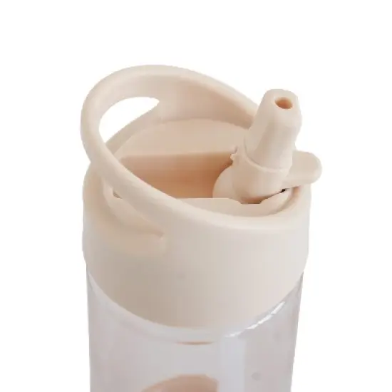 3 Sprouts Kids Recycled Plastic Water Bottle - Sand image {2}