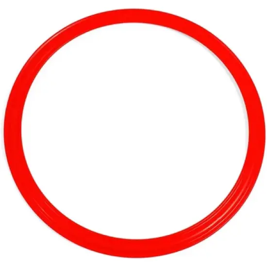 Blue Panda 29 Pieces Hopscotch Outdoor Games for Kids, 10 Rings, 4 Bean Bags, 15 Connectors image {6}