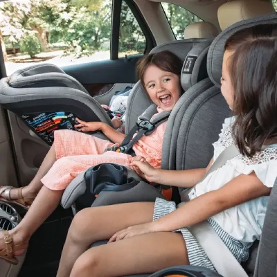 Chicco OneFit ClearTex All-in-One Convertible Car Seat image {15}