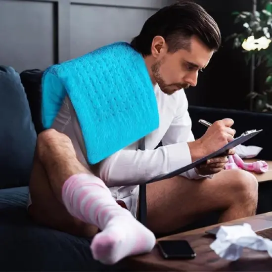 Swtroom Heating Pad Double Sided Machine Washable 12"x24" image {2}