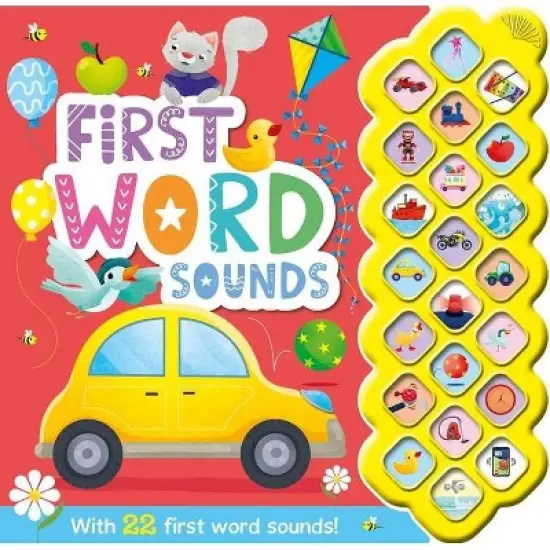 My First Words Sounds - by  Igloobooks (Board Book) image {1}