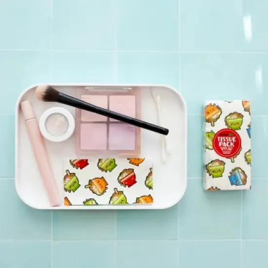 GAMAGO Ramen Travel Size Tissues | 1 Pack image {8}