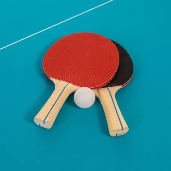 Triumph 6' Pop Up Table Tennis Table image {9}