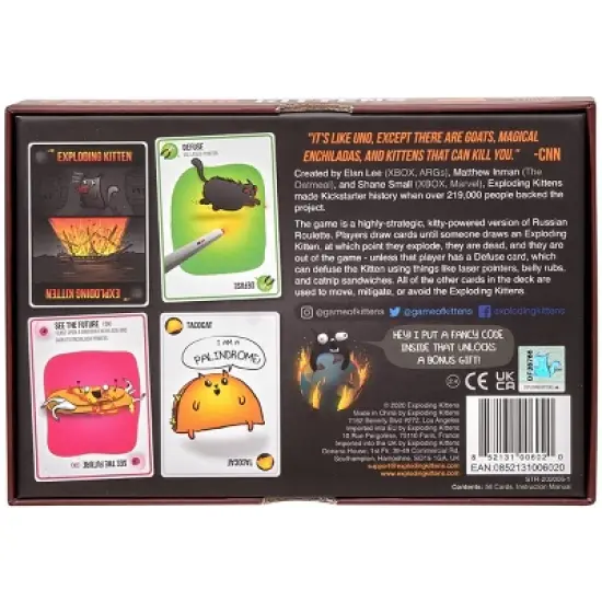 Exploding Kittens Card Game image {2}