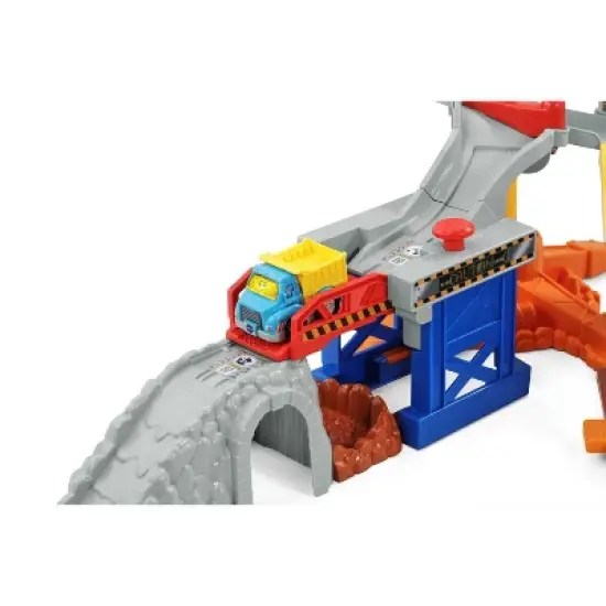 VTech Go! Go! Smart Wheels Speedy Spiral Construction Tower Track Set image {9}