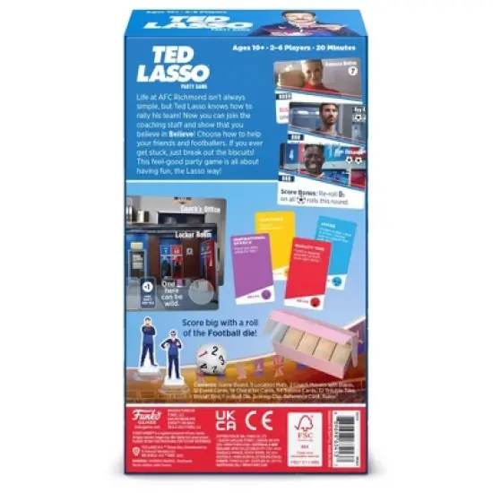 Ted Lasso Party Game image {5}
