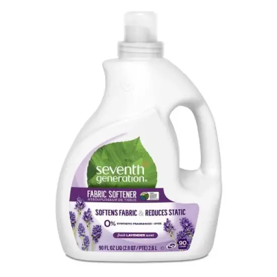 Seventh Generation Fabric Softener - Lavender - 90 fl oz image {8}
