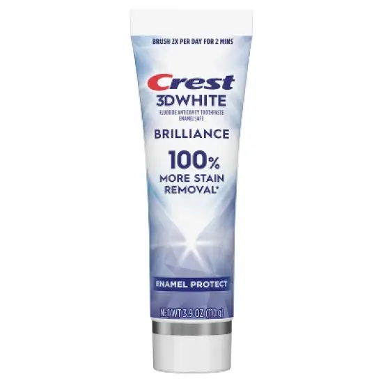 Crest 3D White Professional Enamel Protection Toothpaste - 3.9oz image {11}