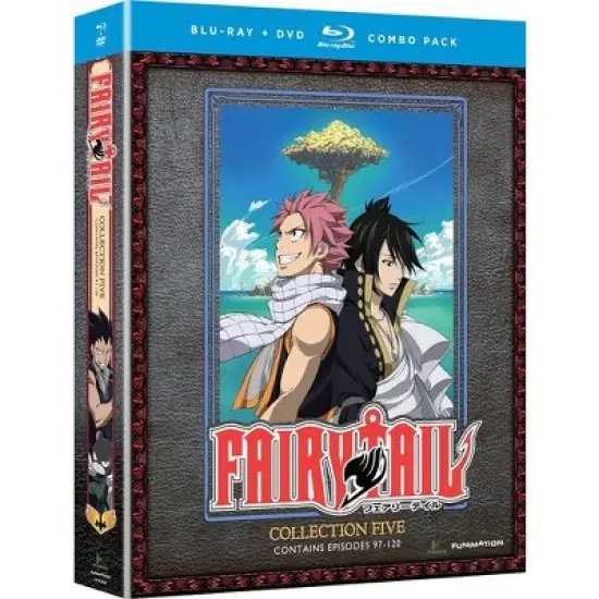 Fairy Tail: Collection Five (Blu-ray) image {1}