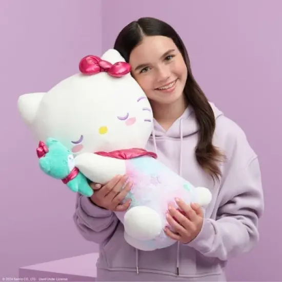 Hello Kitty Kids' 18" Sleeping Plush image {5}