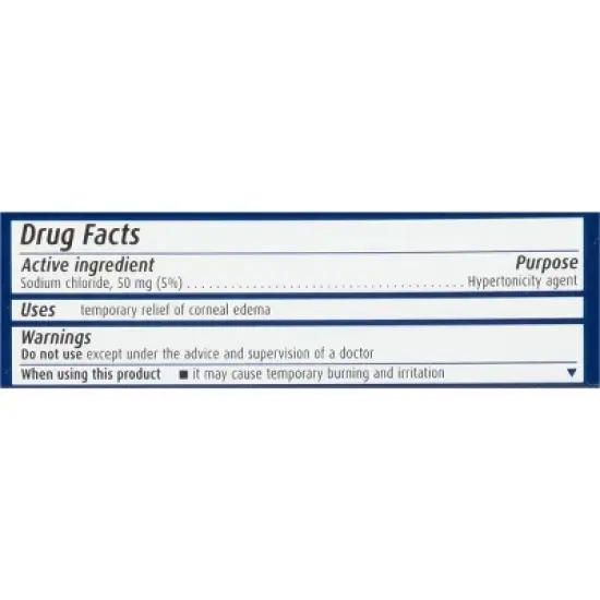 Bausch + Lomb Muro 128 Twin Pack Ointment 0.125 oz - 2 Tubes image {3}