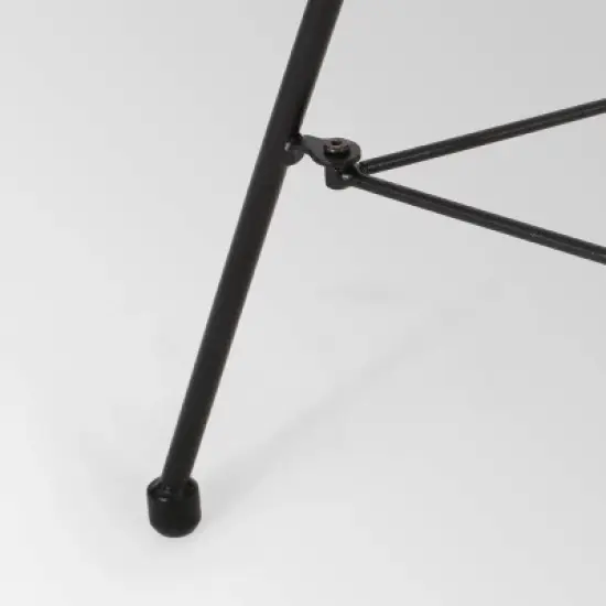 Java 3pc Faux Rattan Modern Chat Set - White - Christopher Knight Home image {6}