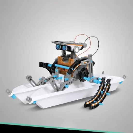 Discovery #Mindblown Solar Robot Creation STEM Science Kit 190pc image {4}