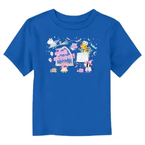 Toddler's Peppa Pig Spell School T-Shirt image {2}