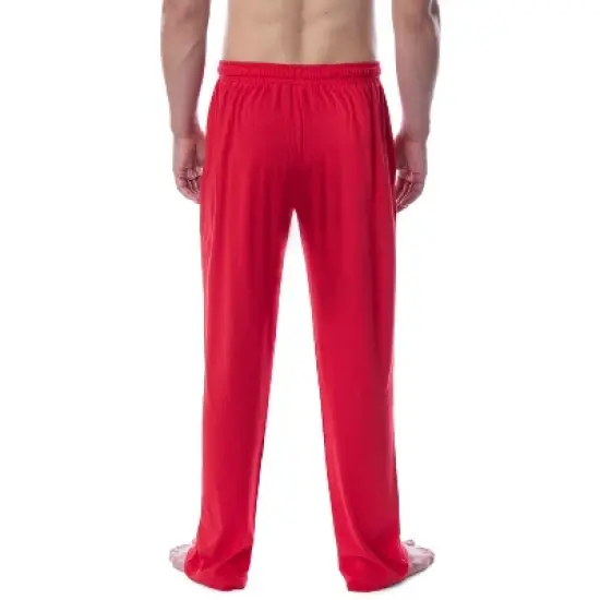 The Jetsons Mens' Classic Cartoon Astro the Dog Sleep Pajama Pants Red image {1}