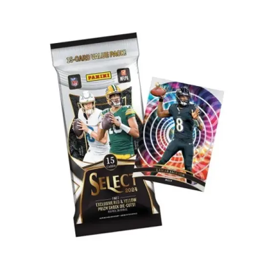 2024 Panini NFL Select Football Trading Card Value Pack image {1}