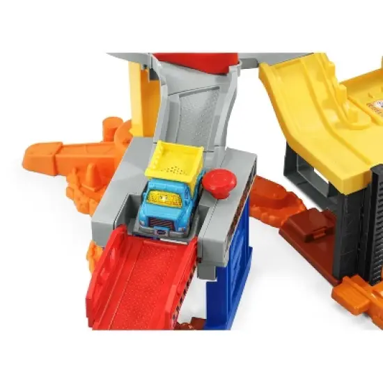 VTech Go! Go! Smart Wheels Speedy Spiral Construction Tower Track Set image {22}