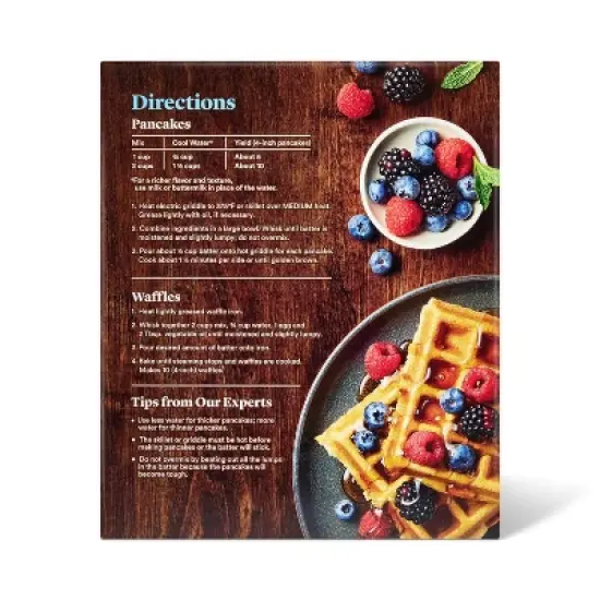 Protein Buttermilk Pancake & Waffle Mix- 16oz- Good & Gather&trade; image {3}