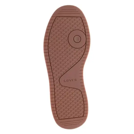 Levi's Mens Glide Genuine Leather Lace-Up Casual Sneaker Shoe image {3}