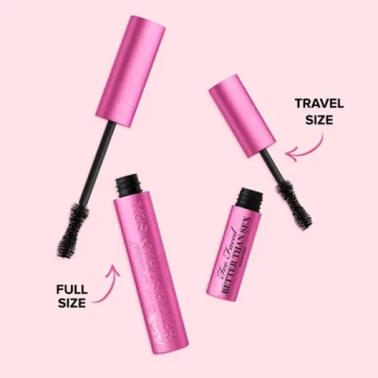Too Faced Naturally Better Than Sex Lengthening and Volumizing Mascara - Ulta Beauty image {8}
